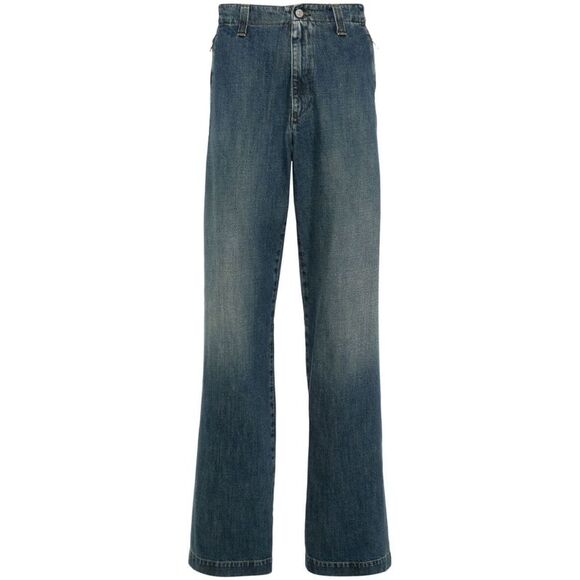 Mm6 Maison Margiela Men Straight Denim Jeans